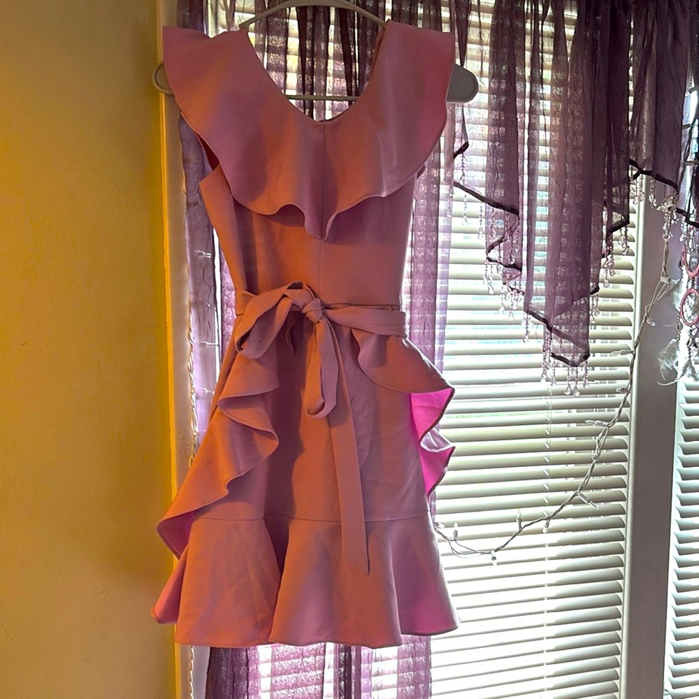 Kids Ruffled Formal Dresss